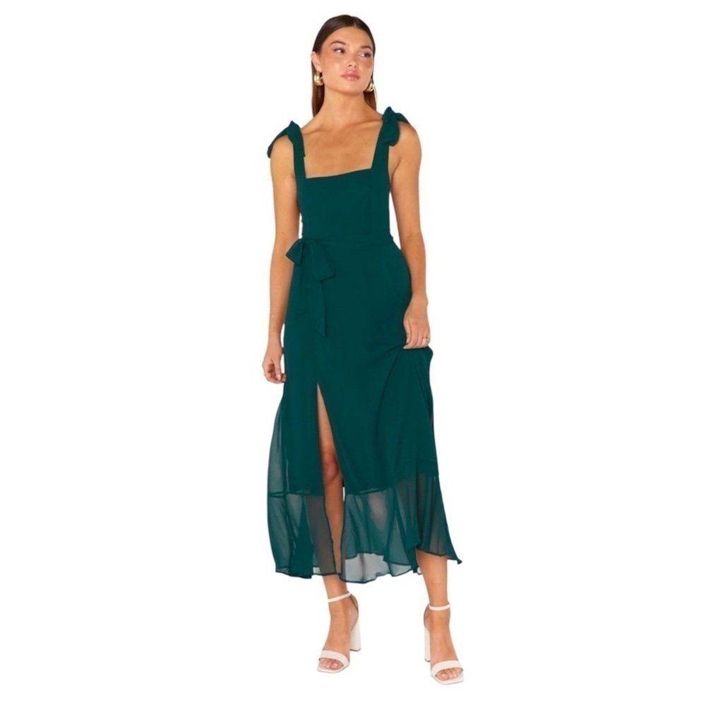 Show Me Your Mumu Claire Midi Dress - Picture 2 of 6